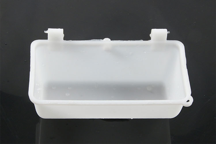 优质长形加厚白色鸽用食槽 食盒料盒 鸽子用品 直销 鸽子笼配件