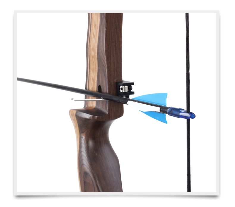 厂家跨境批发6mm玻纤箭新手入门箭支外径6mm户外反曲美猎射箭玻纤