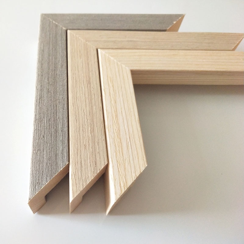 实木相框线条国油画框镜框裱十字绣边框木条俄罗斯樟子松定制批发