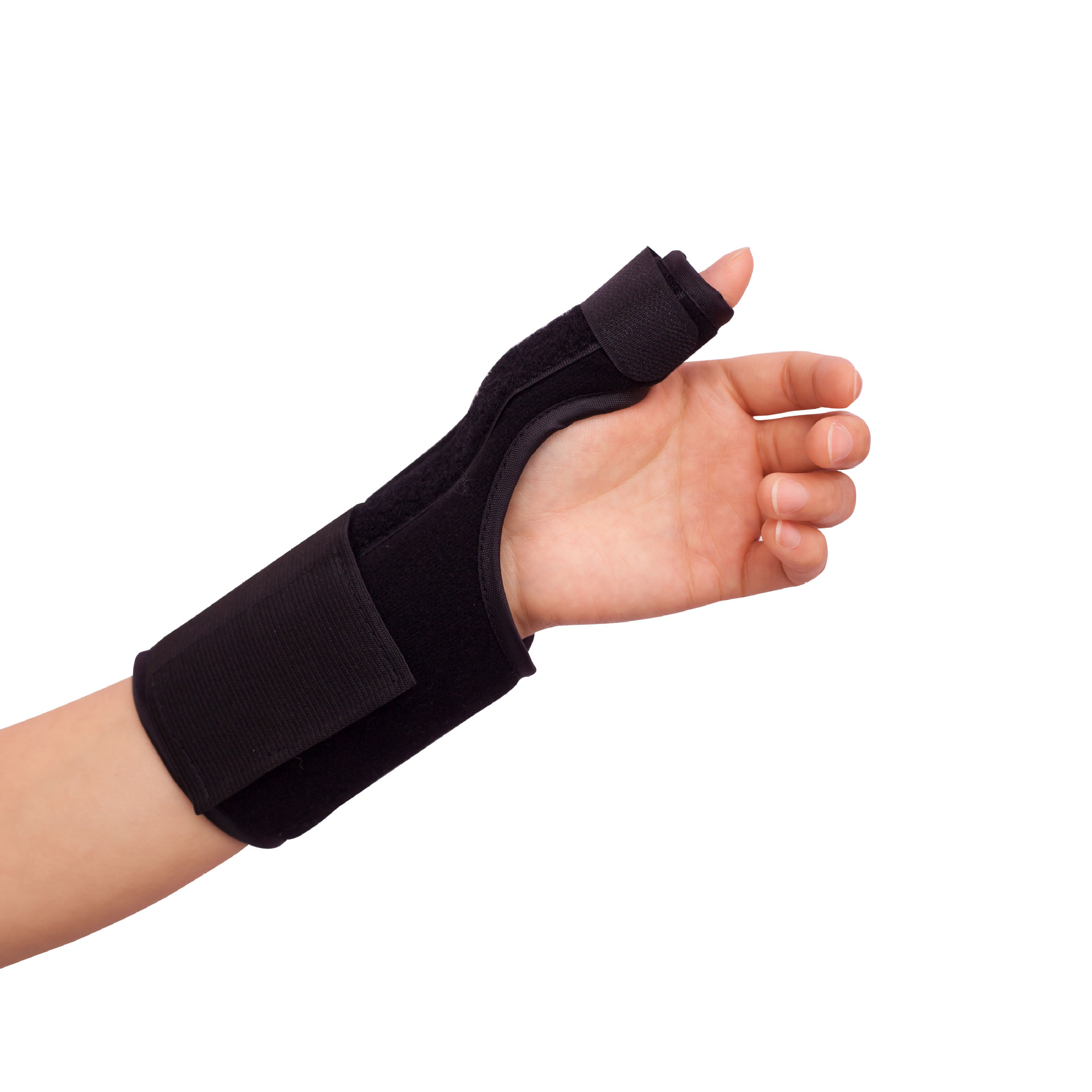 拇指腕关节固定增强型拇指护腕拇指内扣大拇指骨折固定带