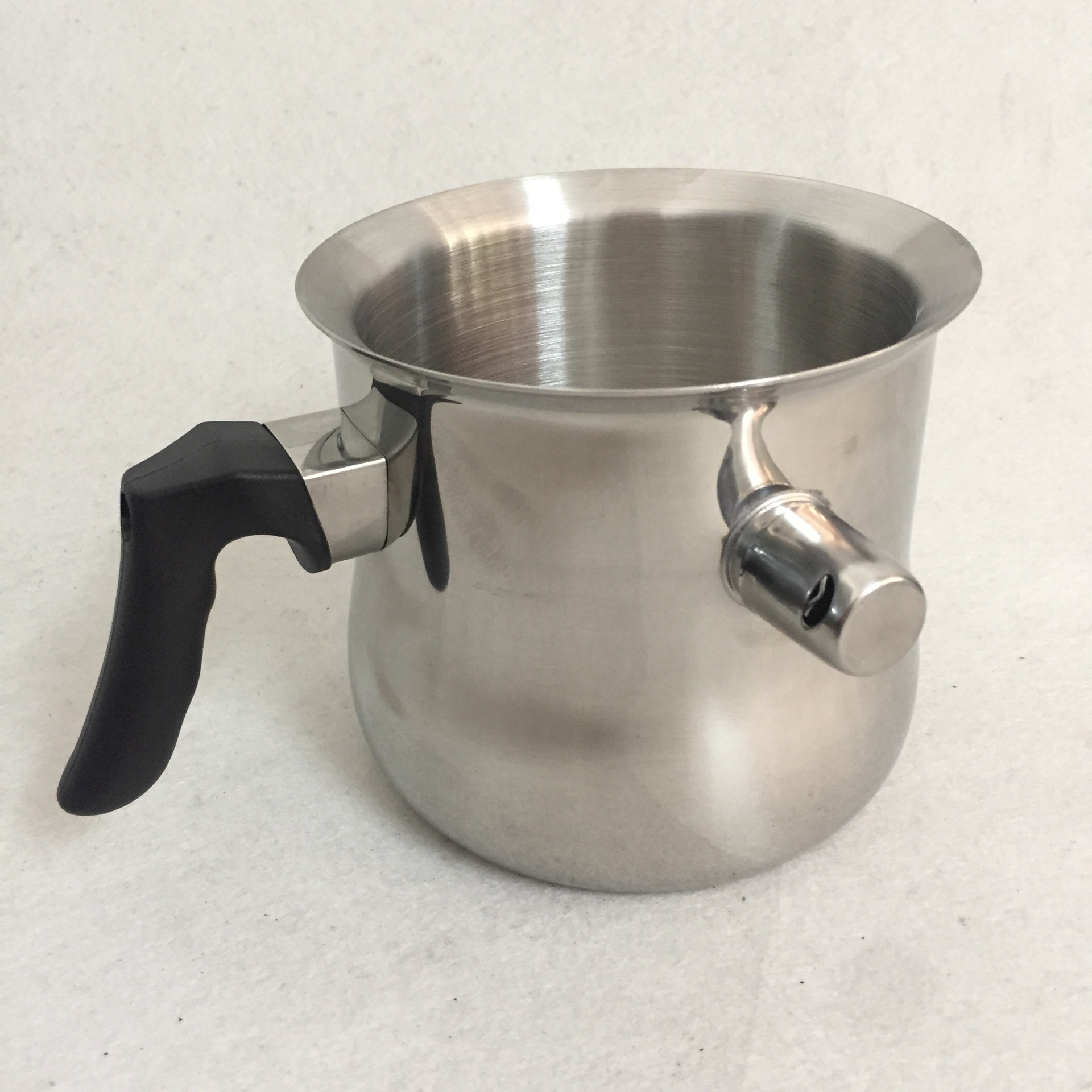 5l不锈钢双层奶锅汤锅 厨房用 奶煲套装煮奶早餐锅奶杯