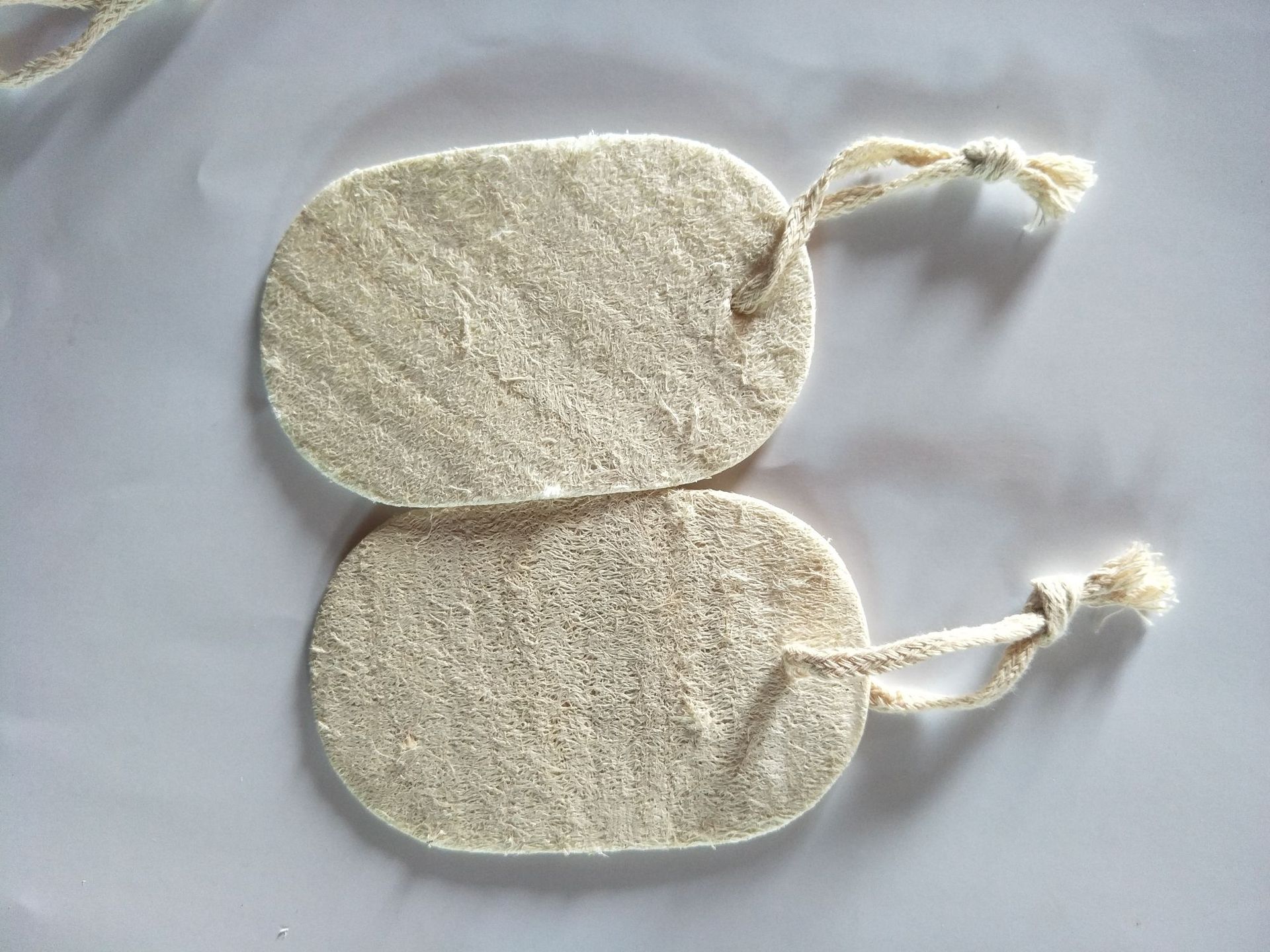 百洁布厂家直供丝瓜瓤刷锅厨房清洁去油纯色抹布批发丝瓜络洗碗巾