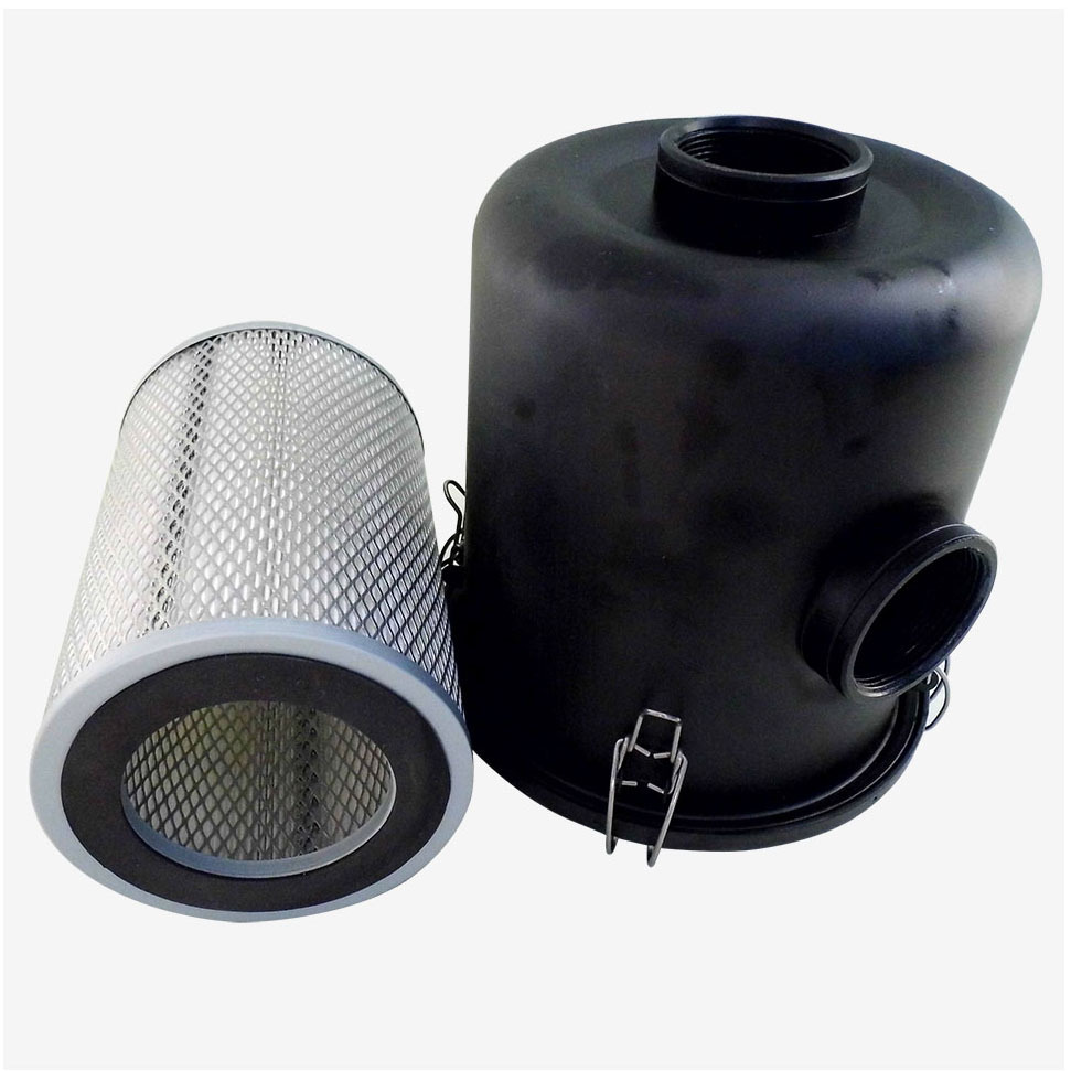 真空泵空气过滤器总成进气过滤器总成粉尘过滤器f006