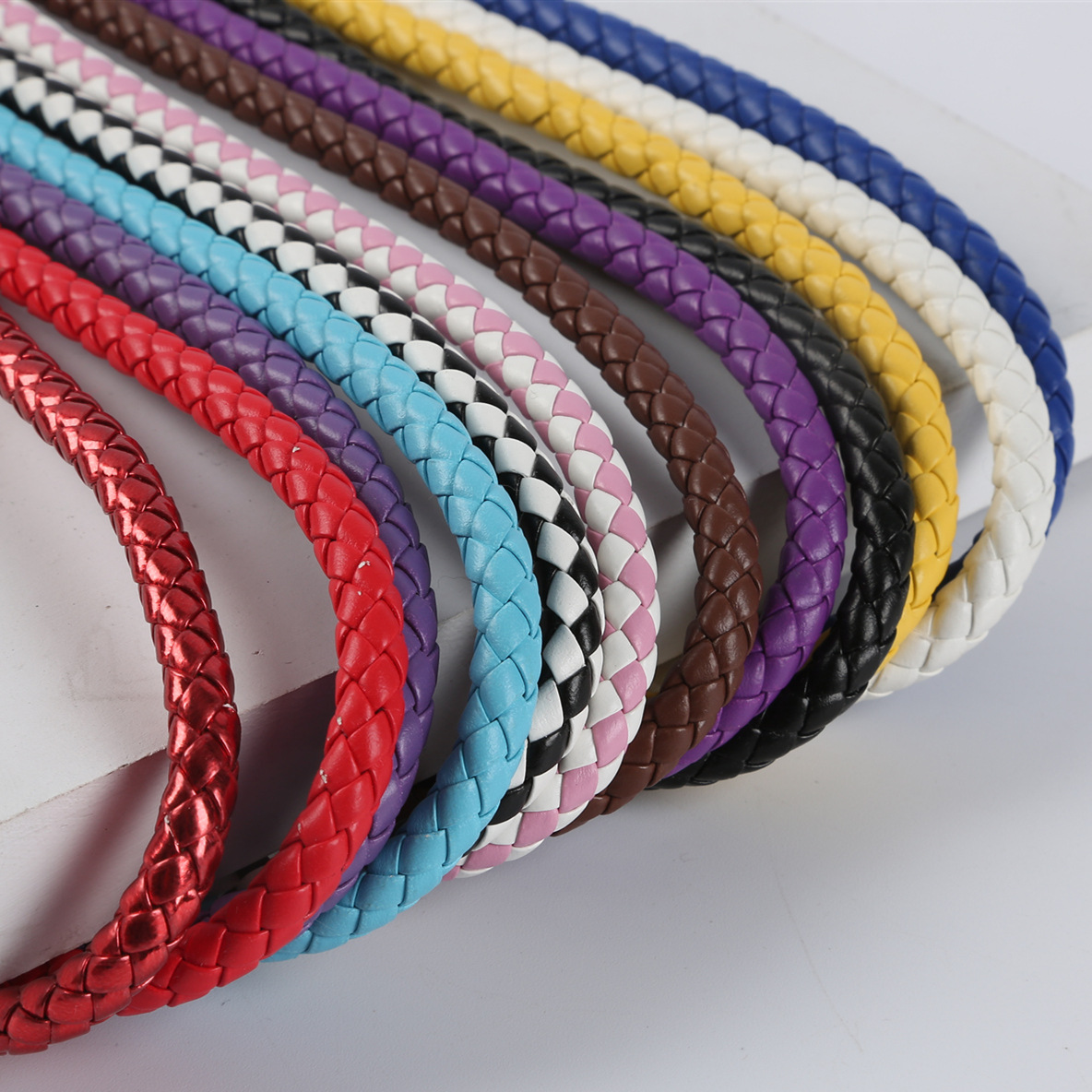 创意热销手机壳挂件绳吊坠绳手工编织绳u盘挂件绳公仔挂坠绳子