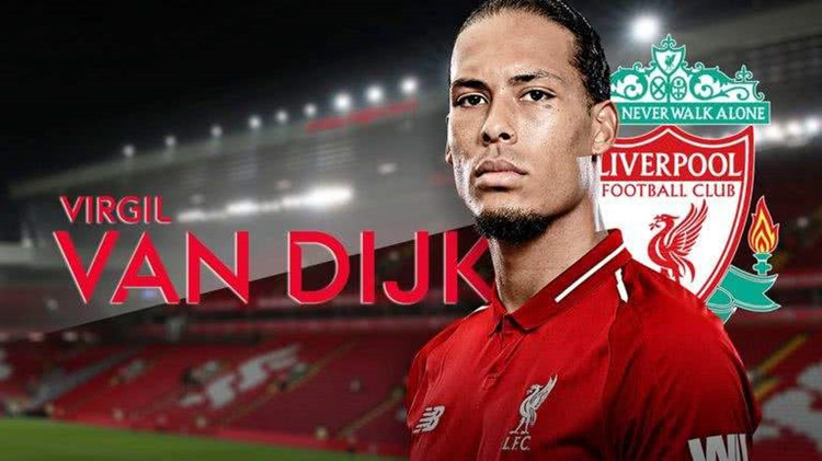 足球星利物浦4号范迪克virgil van dijk签名运动手环夜光硅胶腕