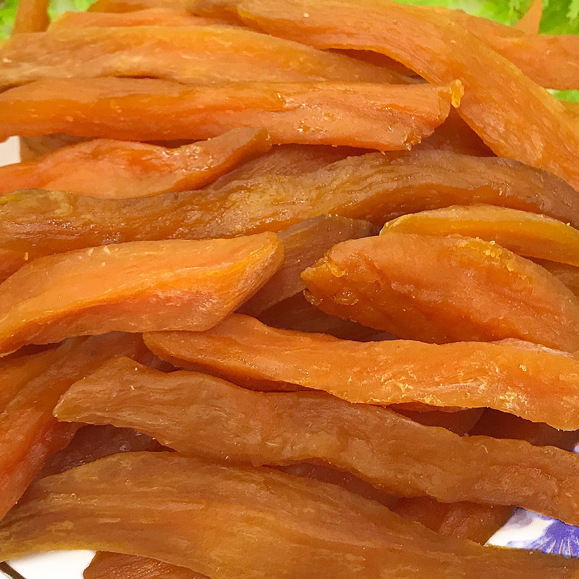 5kg红薯条软糯地瓜条散装批发休闲食品蜜饯