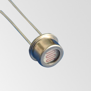 5mm金属壳光敏电阻gl5510 亮电阻5-10k 耐高温 金属壳玻璃封装