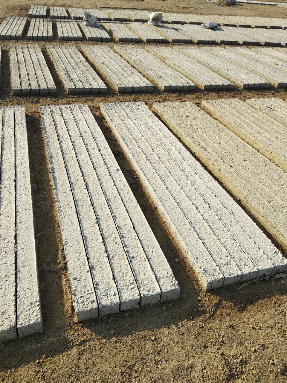 加工定制葡萄架水泥柱子80*80*2500猕猴桃水泥杆天津大棚水泥立柱