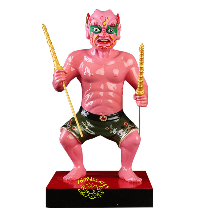 十殿阎王佛像制作厂家 小鬼判官牛头马面神像 卞城王雕像图片