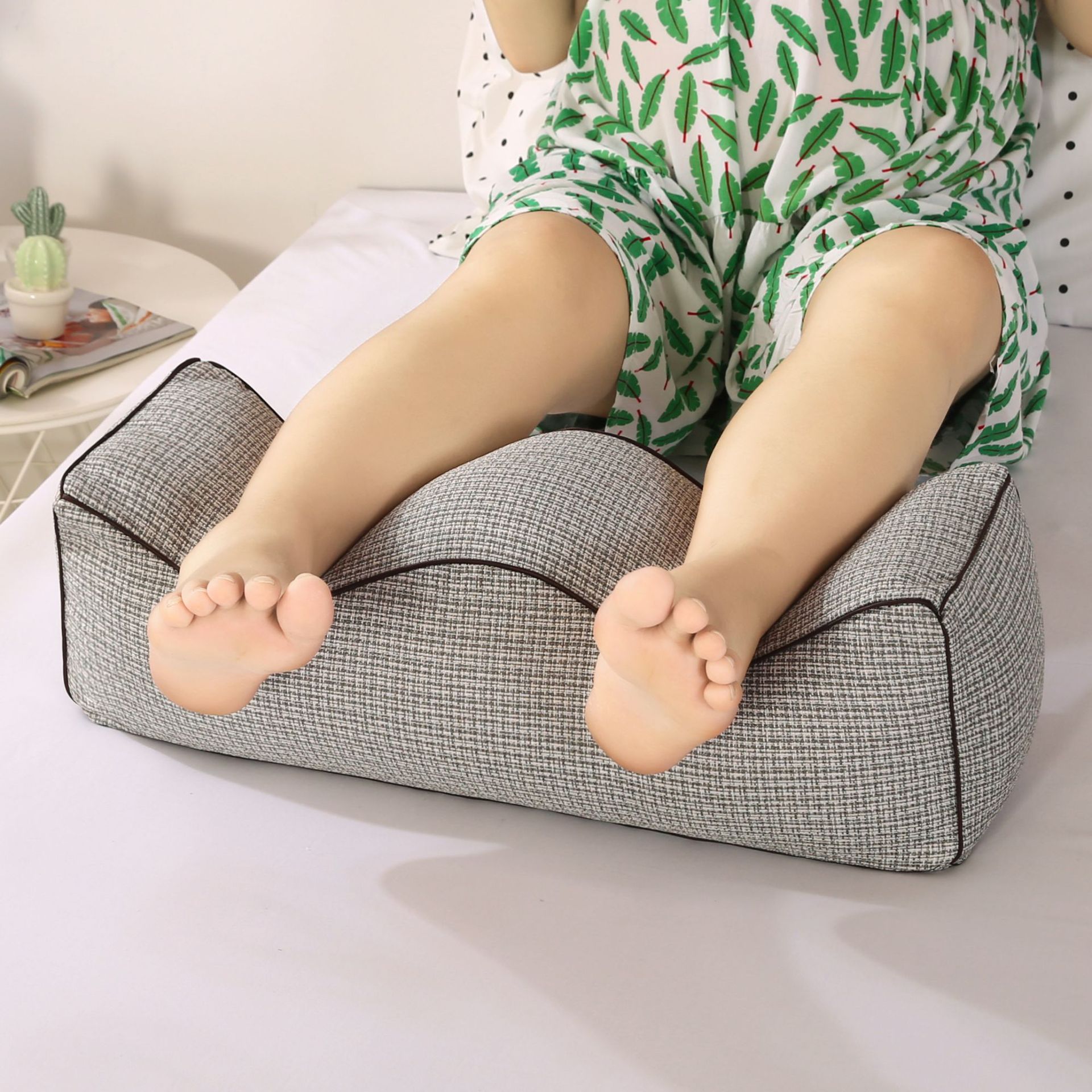 孕妇垫脚枕抬腿枕防曲张睡觉抬高腿垫夹腿枕床上垫脚枕厂家现货