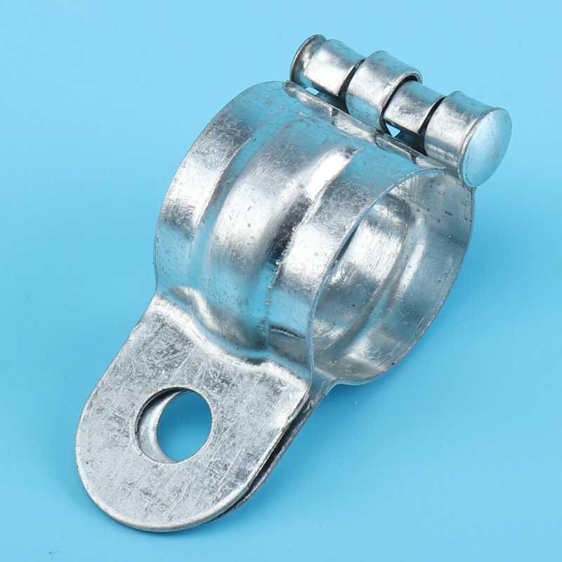 可定制金属镀锌抱箍 灯笼吊卡五金配件空调各类铁管卡灯笼抱箍