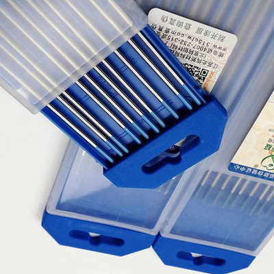 氩弧焊不锈钢焊 德力威钨电极 钨针 钨极 1.6 2.0 2.4mm150mm