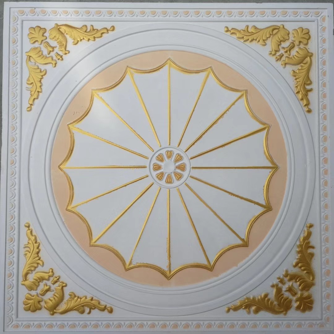 300*6mm高强度彩色石膏天花板 吊顶快装墙板 彩色石膏批发-阿里巴巴