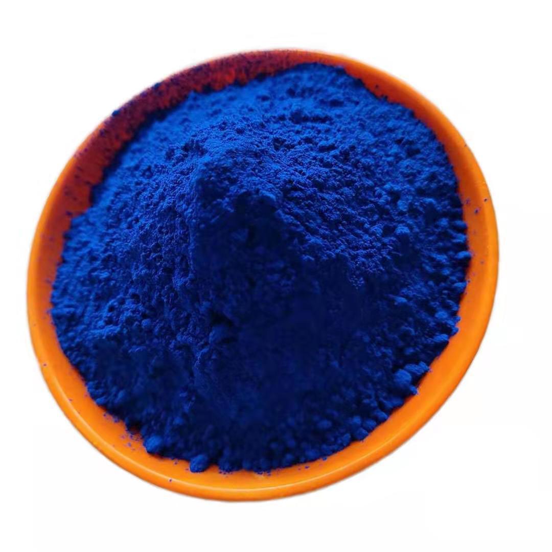 油性翠兰色粉 油性灌胶松石兰 油性高温兰色粉 灌胶高兰 溶剂染料