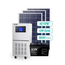 SUVPR 5000w solar Panels off grid 5000 watts solar system5kw