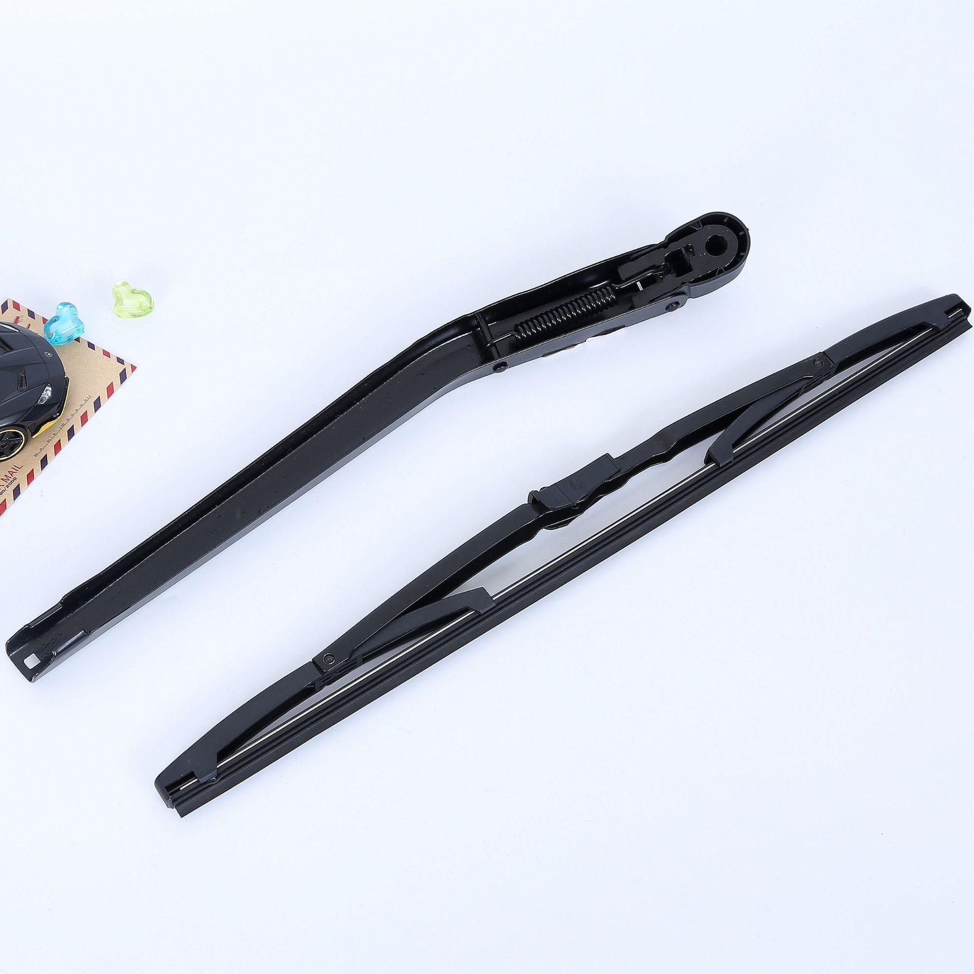 适用于大众高尔夫朗逸境后雨刮片原装途安途观polo朗行后雨刷器