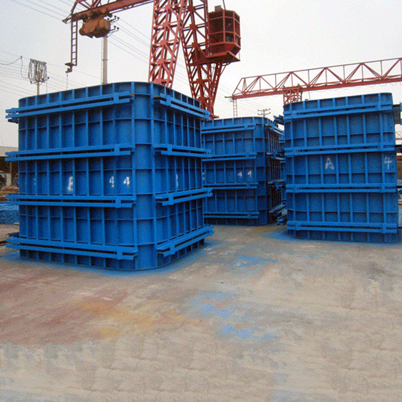 大量销售 箱梁建筑模板 混凝土浇筑墩柱钢模板 桥梁墩柱钢模板