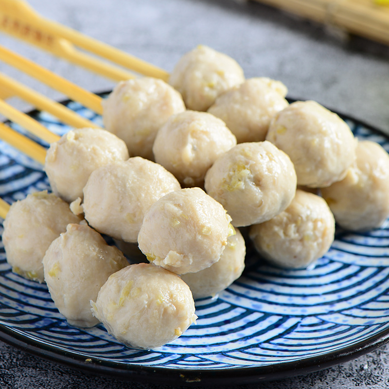 泡椒鸡肉丸360g便利店关东煮串串火锅城食材批发