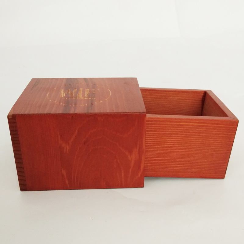 Storage Box Vintage Solid Wood Jewelry Box Wooden Antique Chinese Style Stud Earrings Necklace Watch Jewelry Box