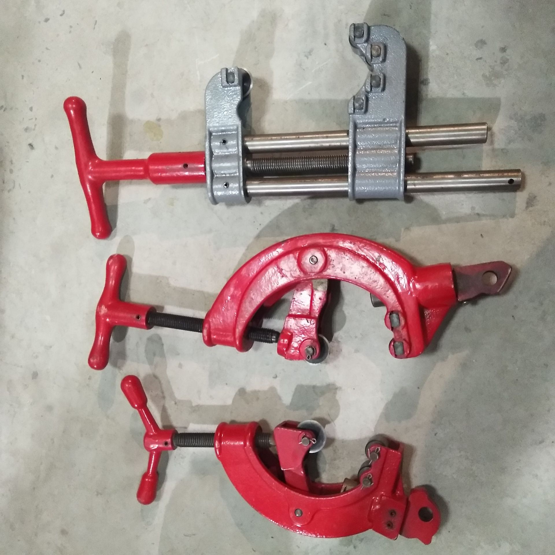 2-3-4寸西湖庆丰牌电动套丝机现货 开牙机 电动套丝机 割刀总成