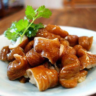 精选精品肥肠免洗去油冷冻猪肉 大肠猪肠儿肠酒店用品 饭店