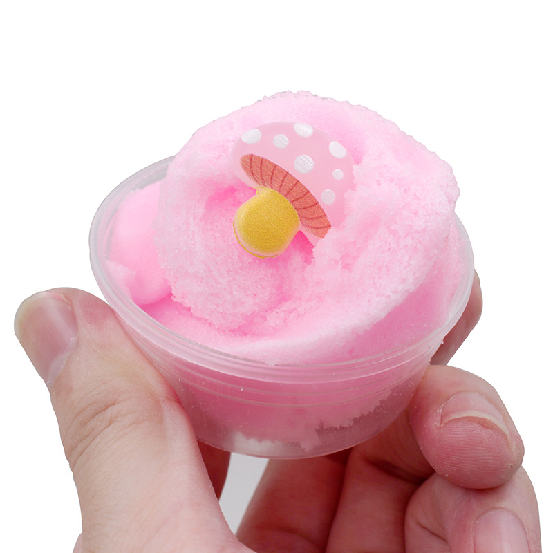 速卖通 slime史莱姆蚕丝泥 千丝泥diy彩泥软泥解压仙气 史莱姆