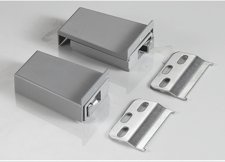 明装悬挂式家具柜橱柜吊码 abs塑料吊柜可调节五金吊码重型吊码