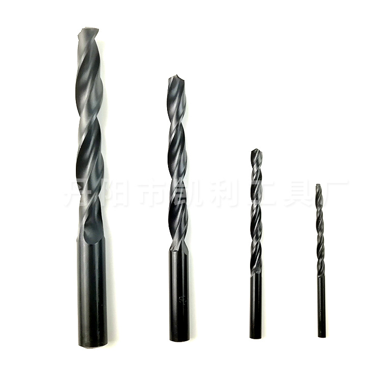 Wholesale 4241 High Speed Steel Straight Handle Twist Drill H2black Diamond 1-13mm Carpentry Drill Woodworking Hole Reamer