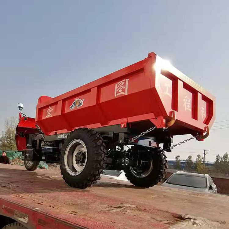 矿区工程三轮车 柴油三轮自卸车 矿用柴油自卸车生产厂家