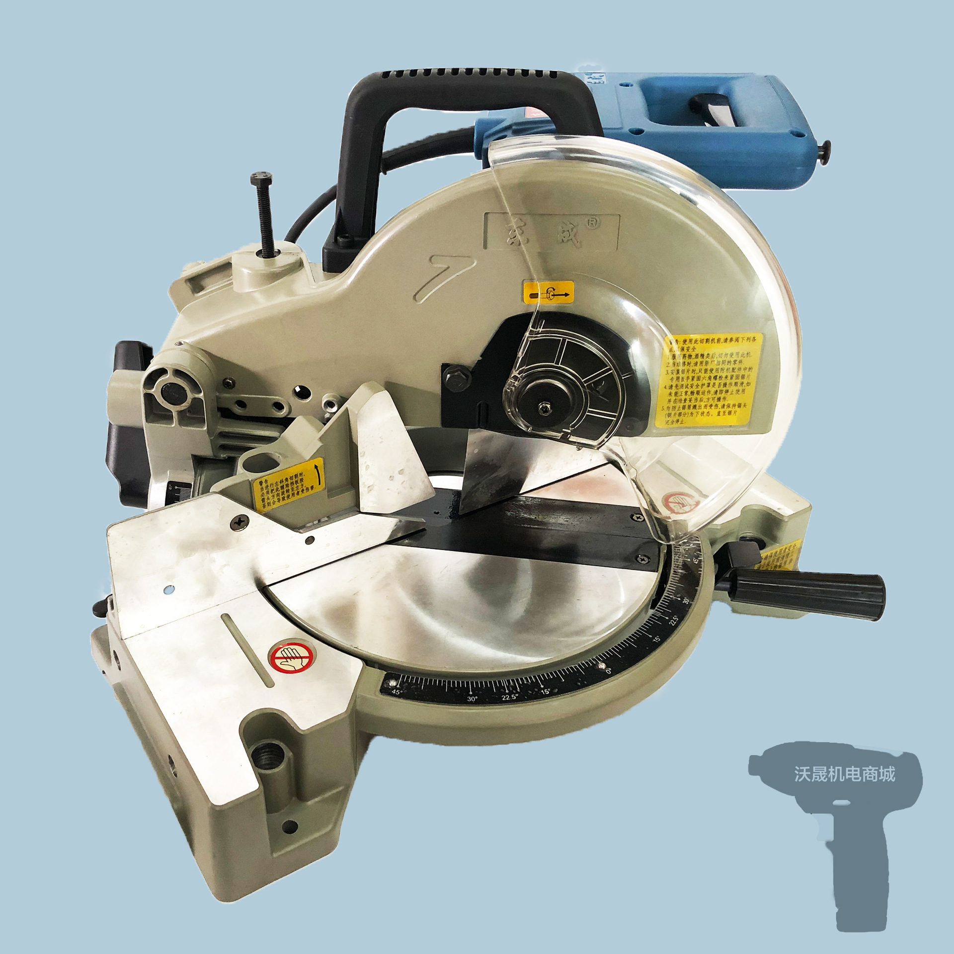 正品东成斜切割机铝材切割机角度切割机j1x-ff-255