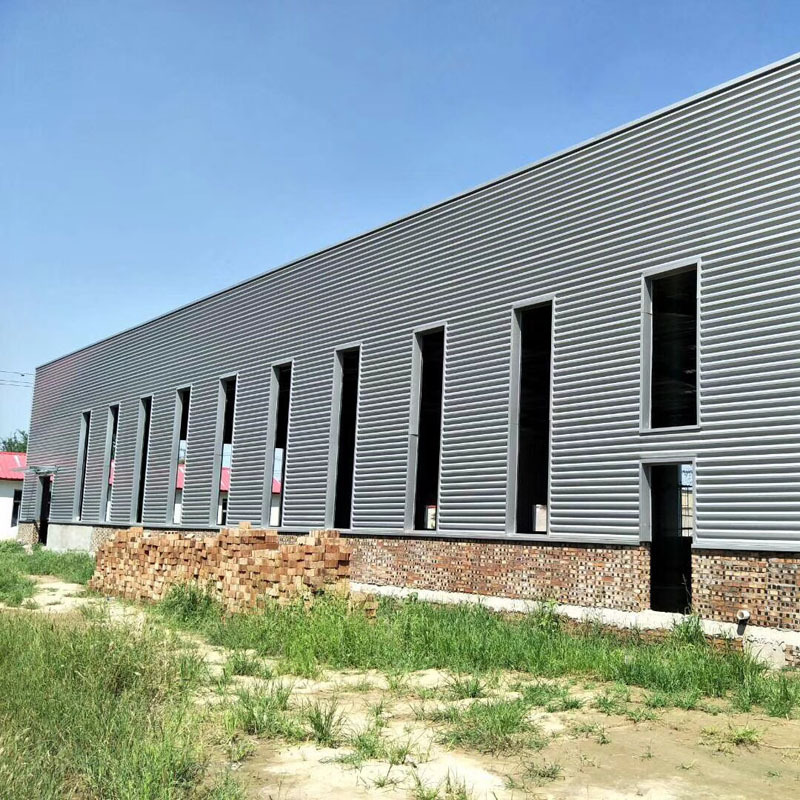 杭州萌萧供金属墙面铝板32-130-780型铝镁锰合金外墙大波浪板圆弧