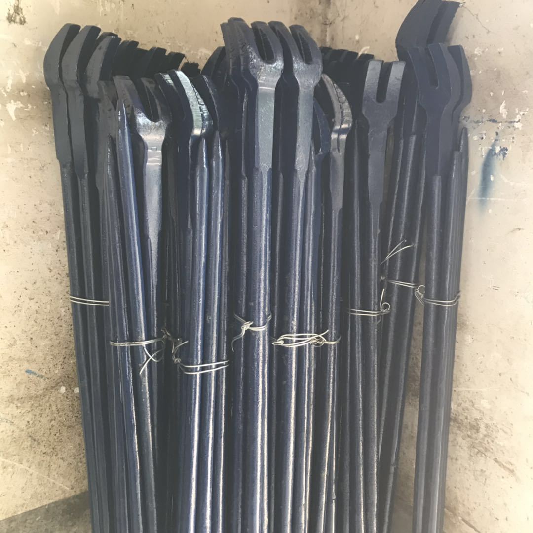 厂家直销撬棍铁路撬棍大撬杠特种钢 道轨钢 65锰钢 羊角撬