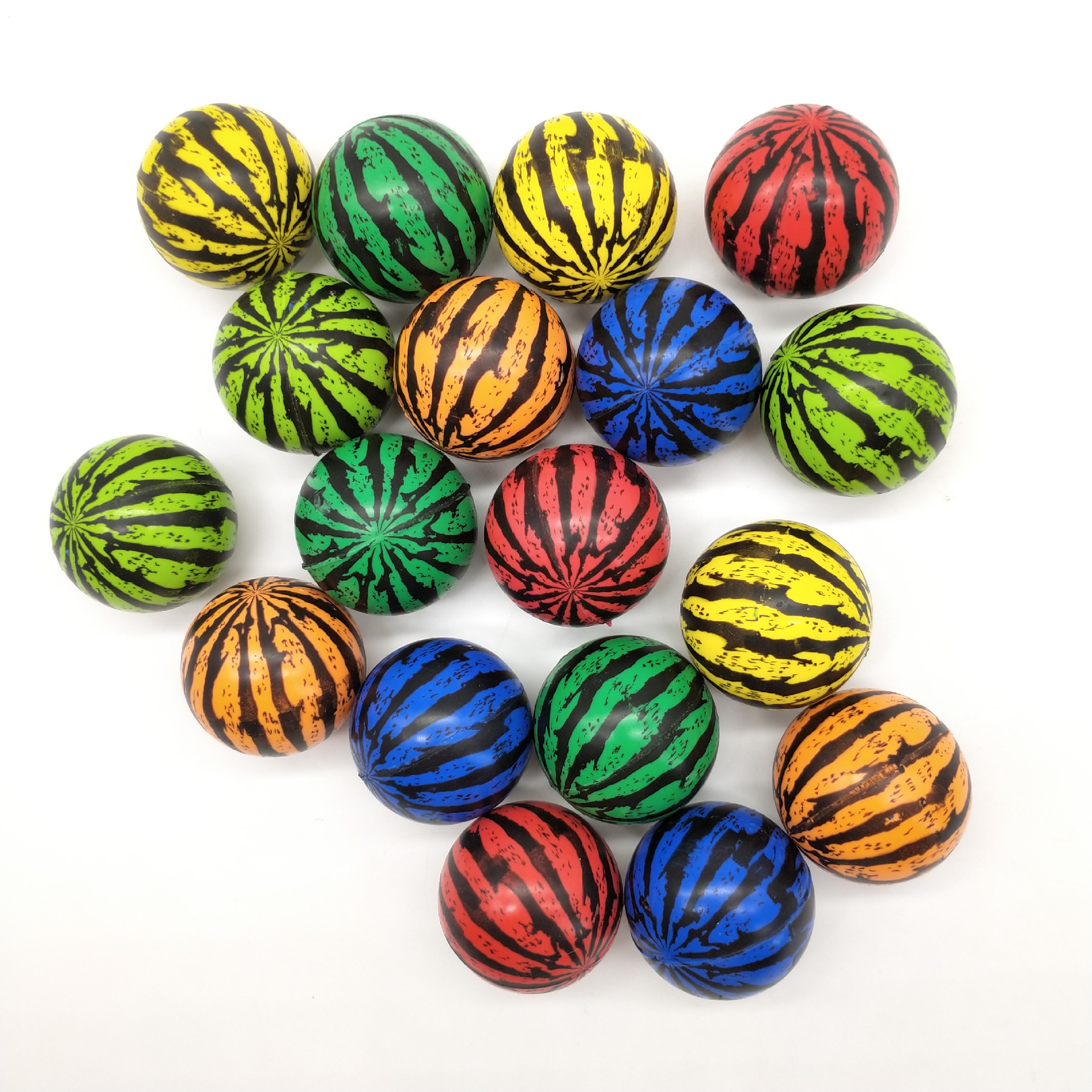 厂家直销新款热销儿童玩具跳跳球创意西瓜球