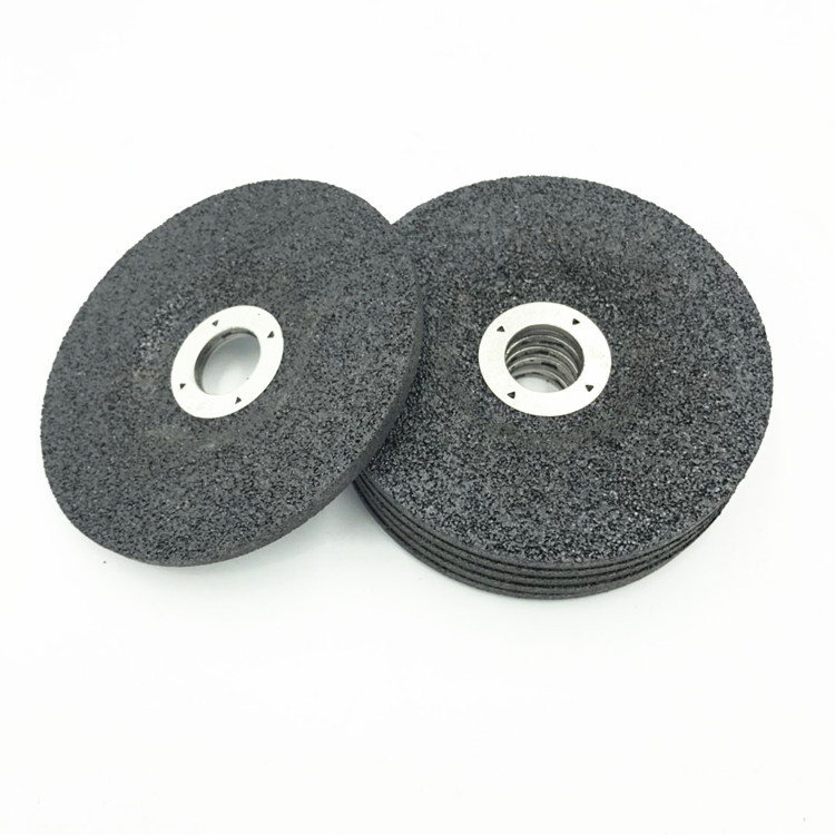 厂家直销125x6x22角磨片砂轮片打磨片树脂增强磨光片