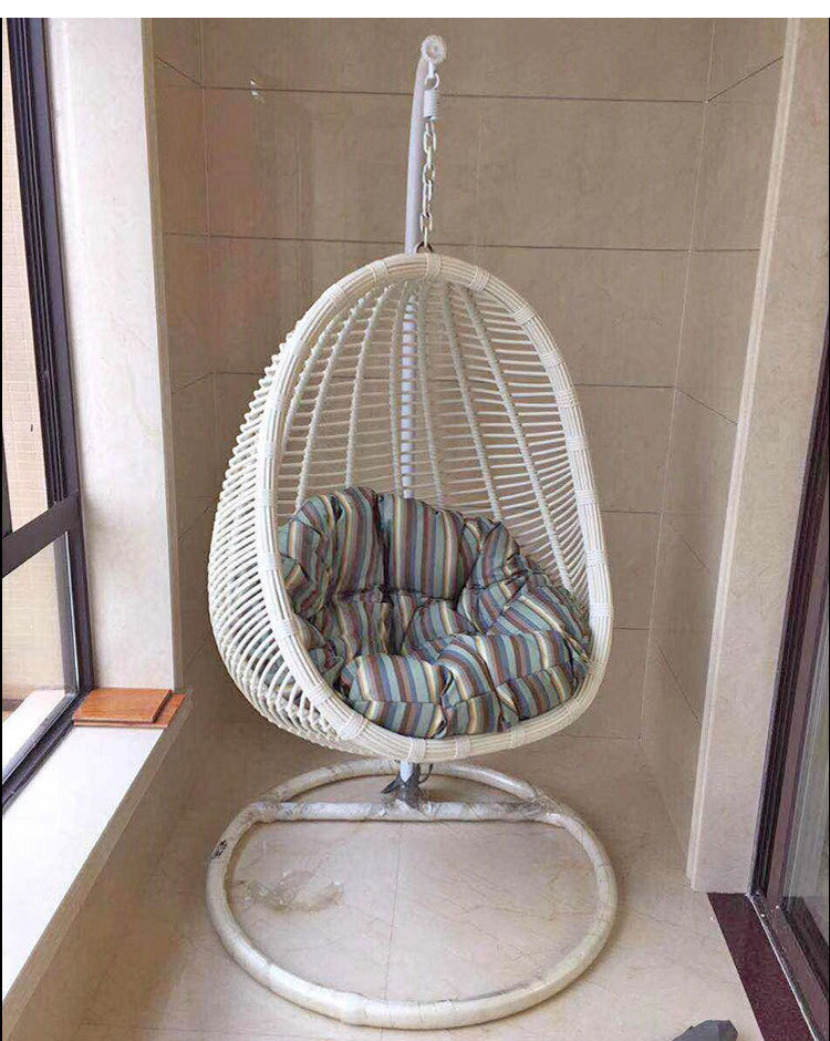 吊椅吊篮藤椅秋千家用室内阳台单人懒人鸟巢吊床摇篮椅摇椅吊篮椅