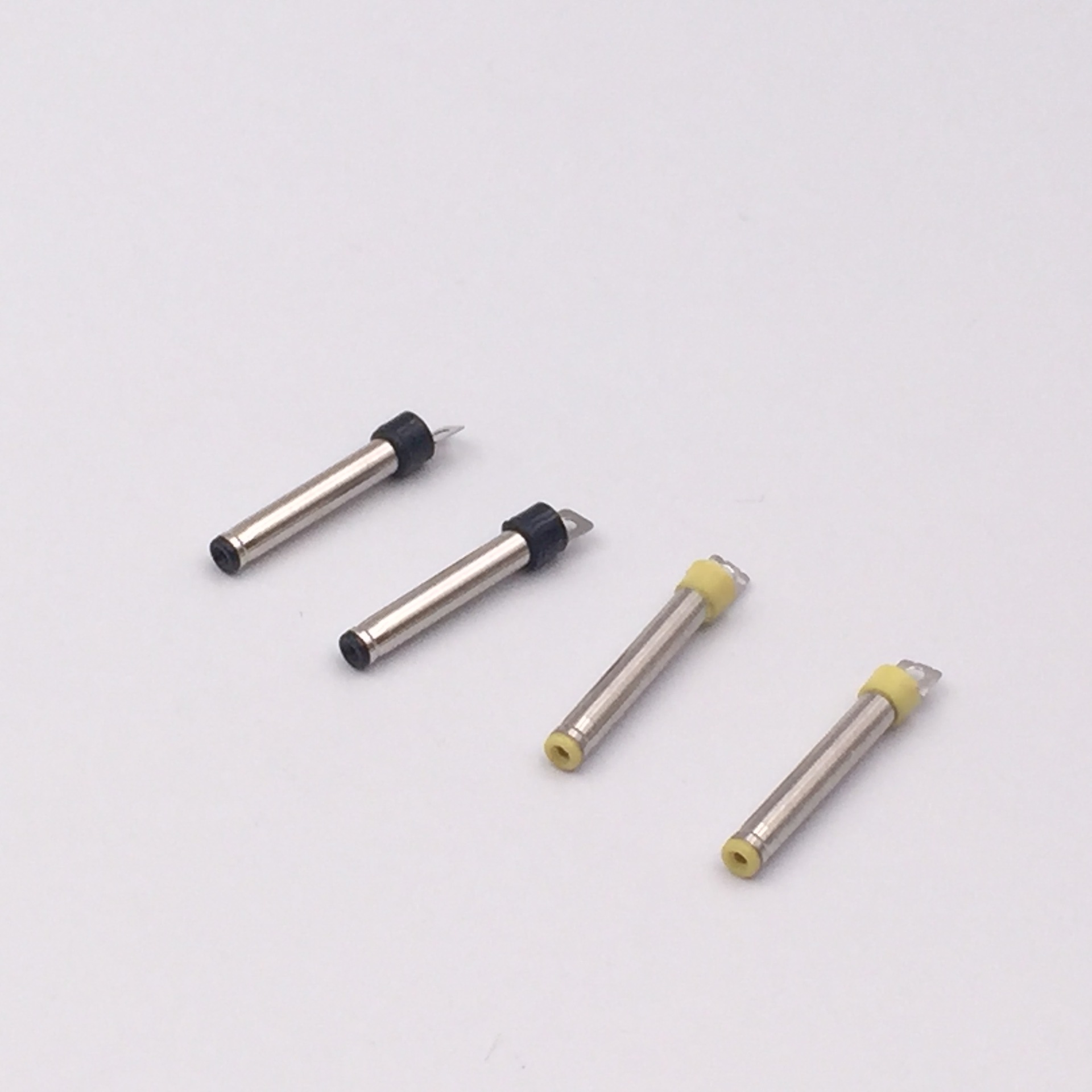 5*0.7mmdc公头注塑成型diy公头焊线式dc直流电源插头