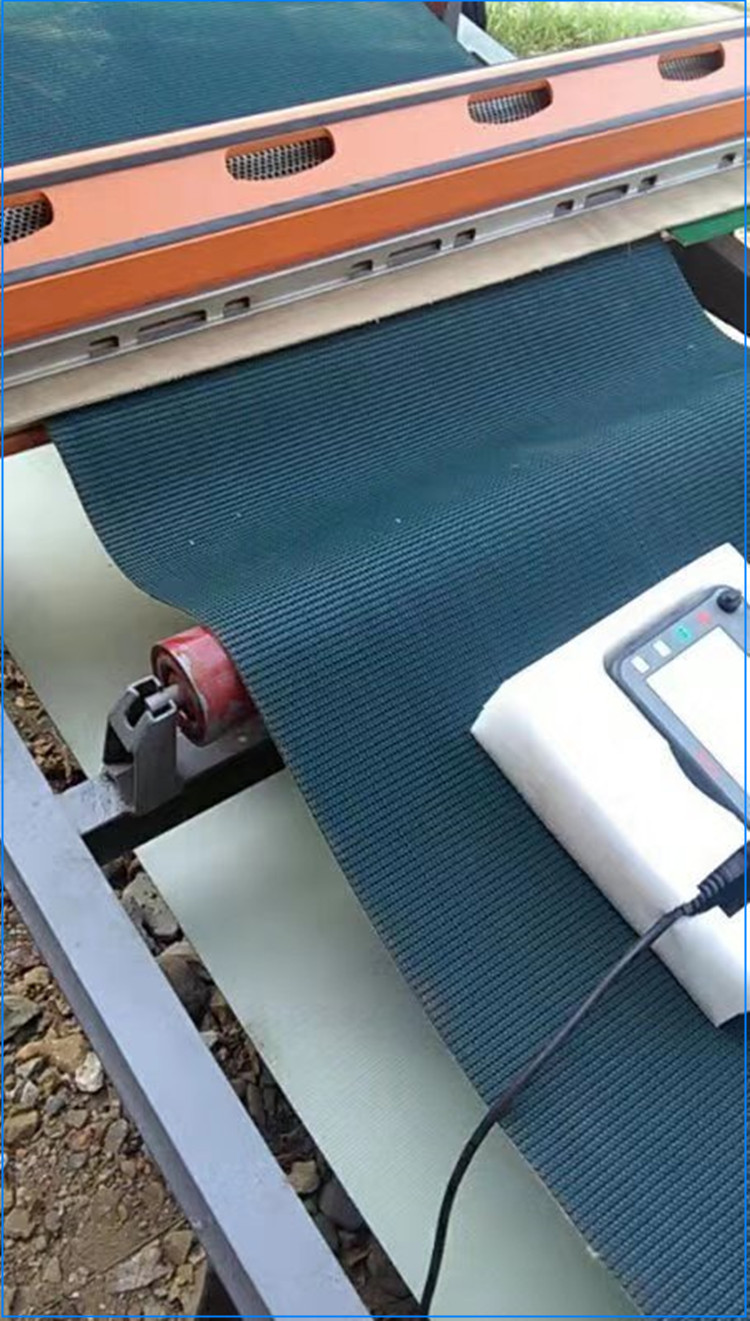 景天pvc皮带热硫化厂里接皮带 接皮带工具 输送带现场接