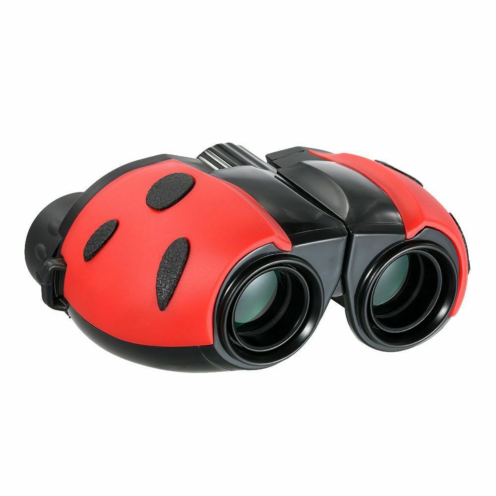 厂家批发望远镜 可爱甲壳虫双筒望远镜 礼品保罗儿童望远镜双筒