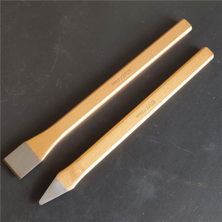批发锋钢凿子 尖扁锋钢錾子 适用金属冲凿修平去毛刺22mm凿铁凿子
