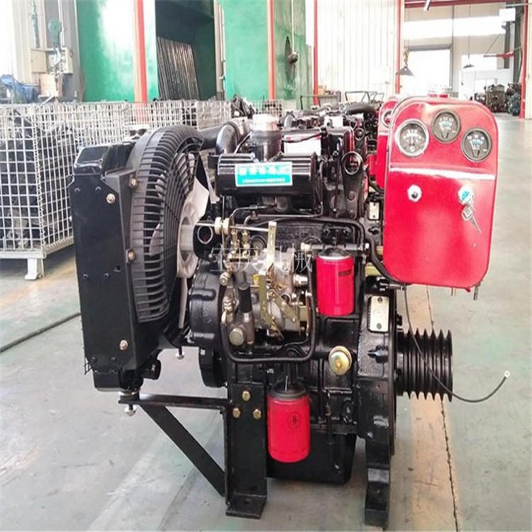 双缸柴油机 2110 20kw 内燃机 可配发电机 水冷