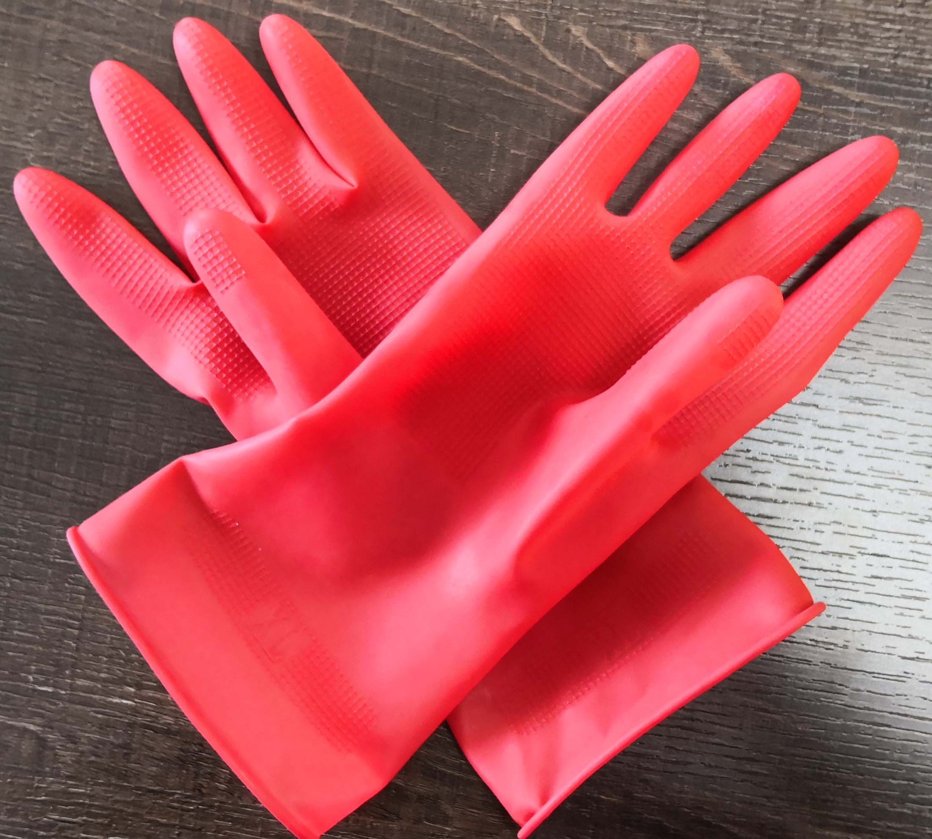 家用乳胶洗车洗碗清洁易清洗耐用防水乳胶手套