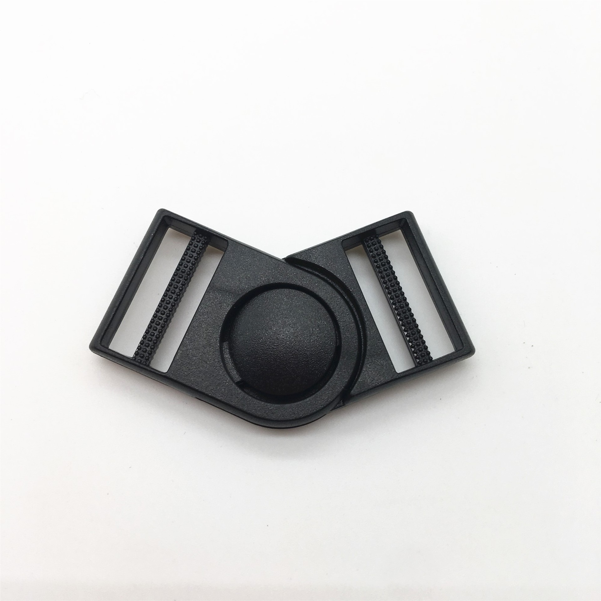 头盔配件多功能旋转按扣 搭扣 双调节塑料插扣 适合20 25 32织带