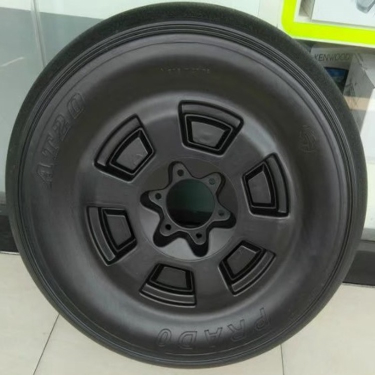 霸道普拉多三菱帕杰罗猎豹黑金刚哈弗h9巡洋舰酷路泽假轮胎备胎