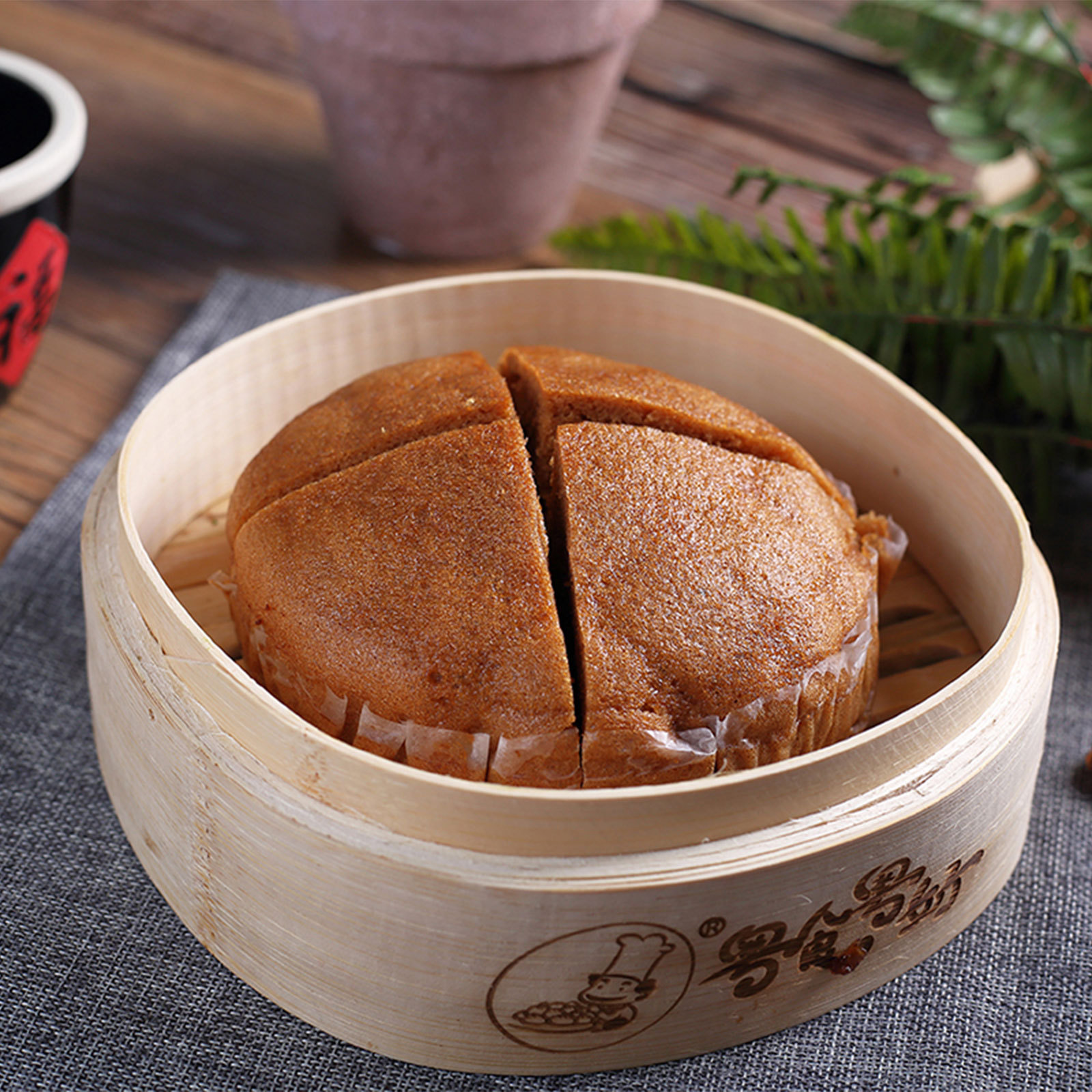 经典广式点心茶楼酒楼必点糕点古法马拉糕200克/个*4个/袋