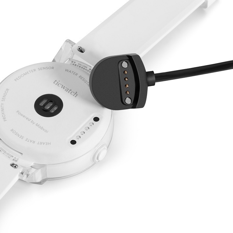 适用ticwatch e智能手表充电线 ticwatch s手表数据线充电器 现货