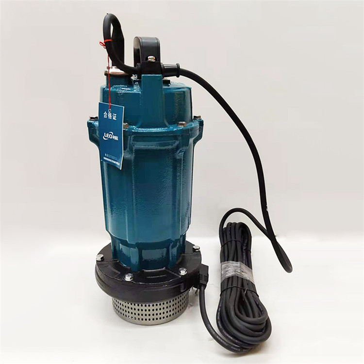 供应qx潜水泵 家用电220v潜水泵 qdx15-10-0.75kw潜水泵