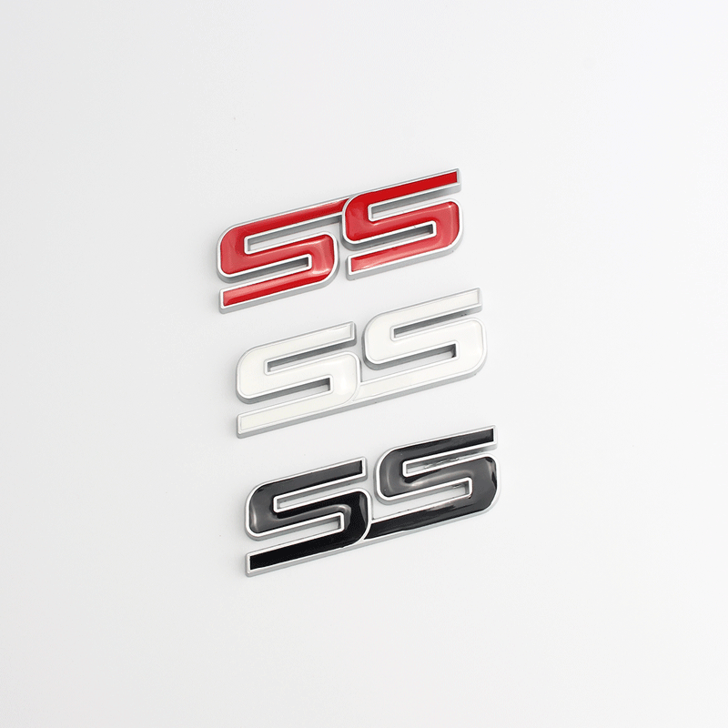 适用于雪佛兰车贴科迈罗大黄蜂ss标志s车标改装标贴标ss个科鲁兹