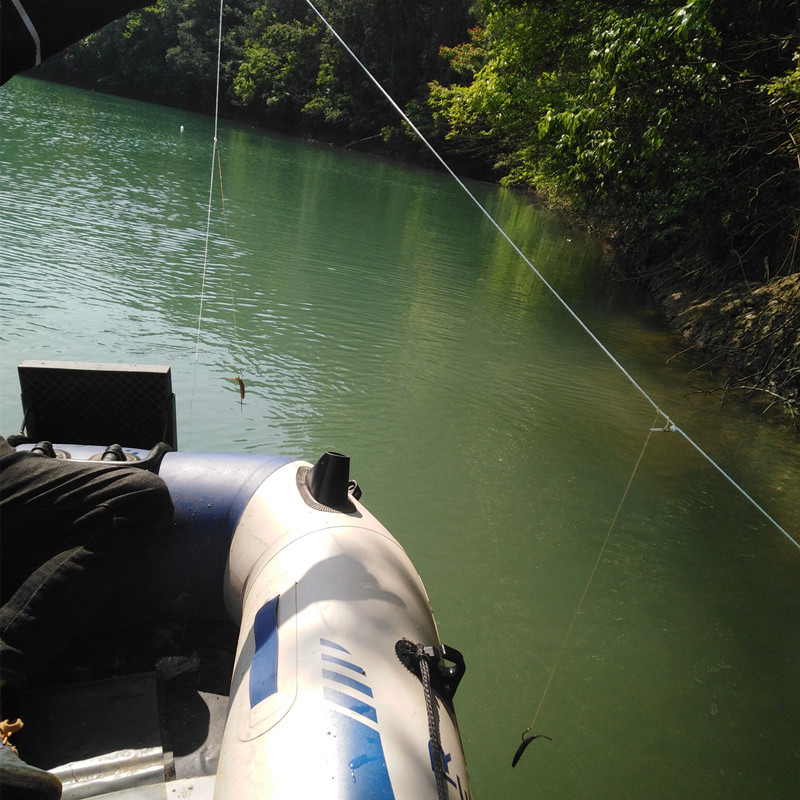 便携式延绳钓组排钓串钩甲鱼钩歪头排钩黑鱼钓鲶鱼黄辣丁夜钓滚钩