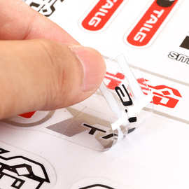 标签 彩色不干胶 透明PVC不干胶 贴纸定做 不干胶标签定制 厂家
