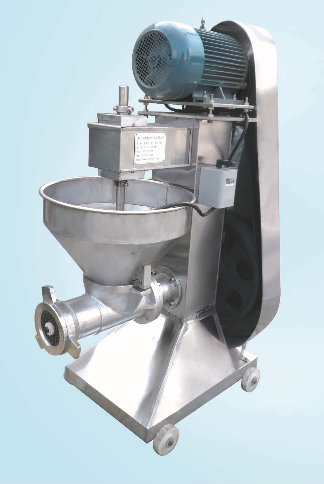 厂家直供 [绞肉机] 冻肉绞肉设备;选择圣意 自然不做他求